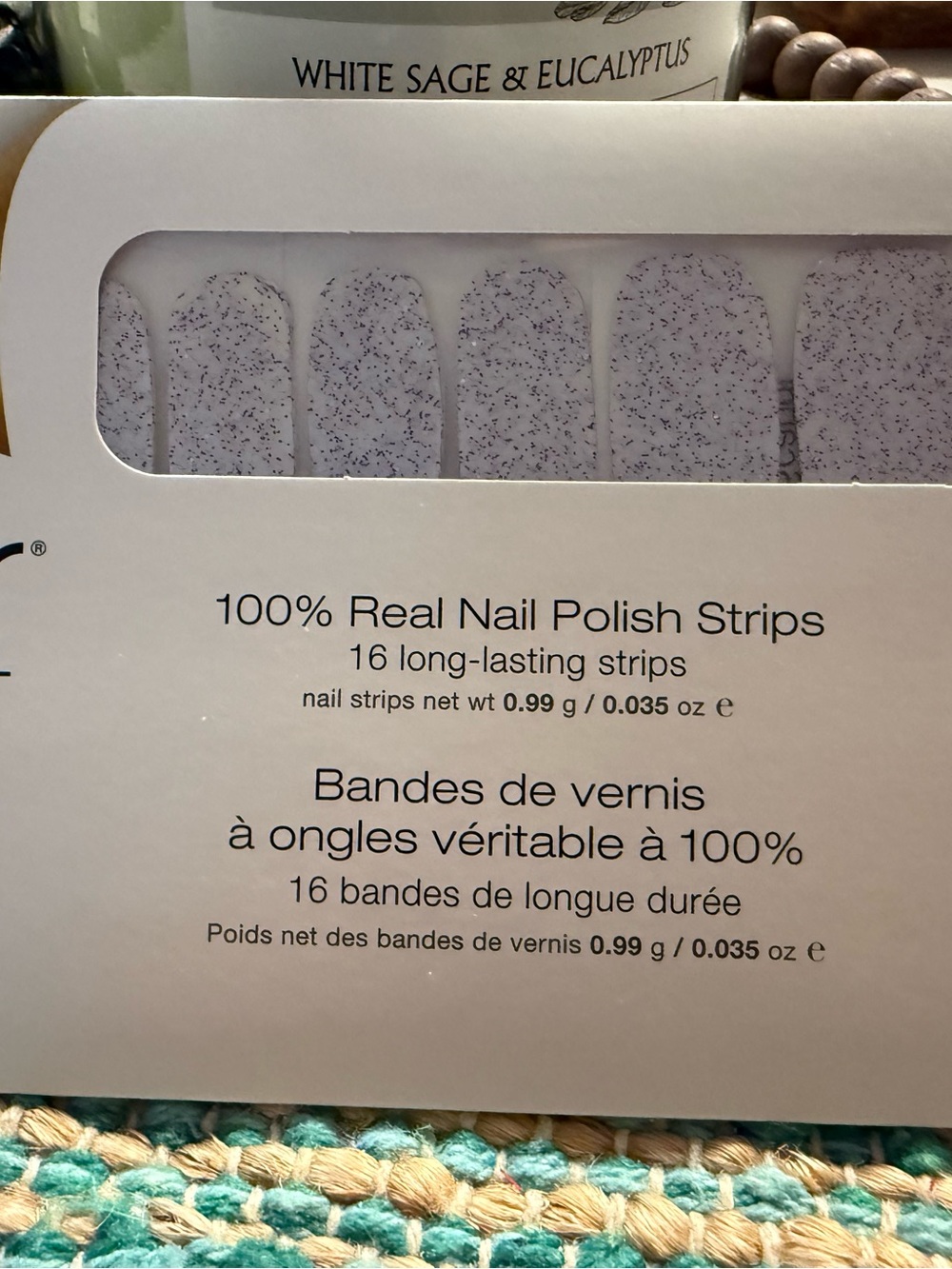 🌸Color Street Nail Strips - Red, Yellow, Light Blue, Navy, Pink, Purple Dots
